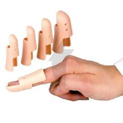 Fingerschienen nach Stack