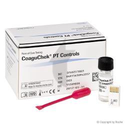 CoaguChek Pro II PT-Kontrolle